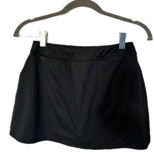 Girls Black Skort. Dicks Sporting Goods. XL